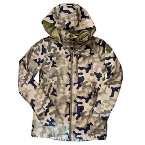Burton Women's Prowess Insulated Jacket size SMALL Camo
